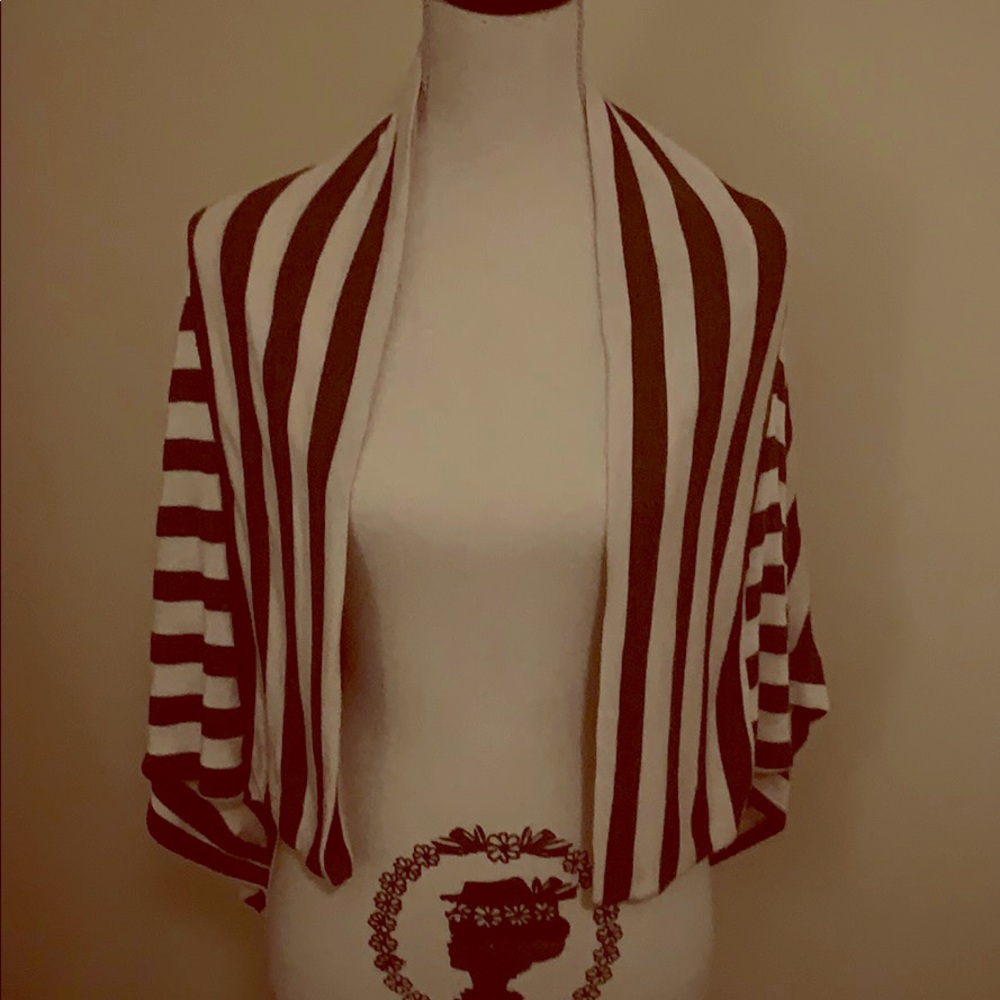 Women’s stripped casual sweater